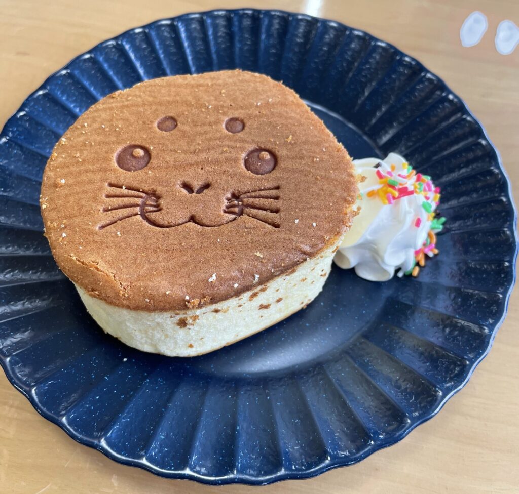 あざらしパンケーキ画像