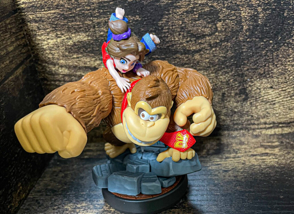 ドンキーコングamiibo画像