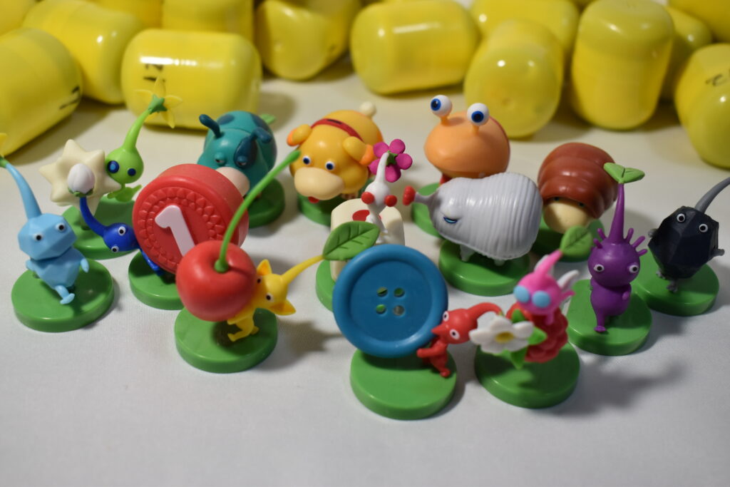 ピクミンチョコエッグ画像2